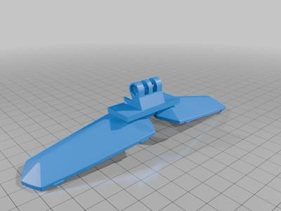 WalkSnail Avatar Goggles X HDZero VRX Mounting