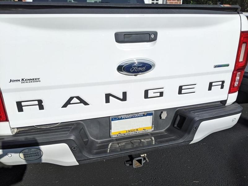 Ford Ranger Tailgate Letters (5G)