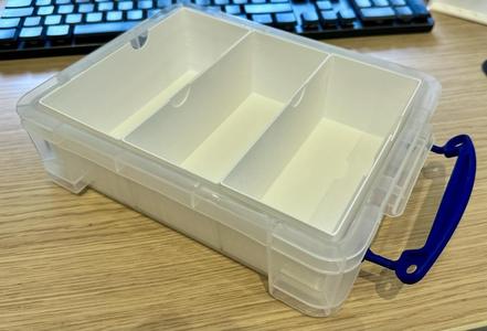 3 Trays for Really Useful Box 1.7l