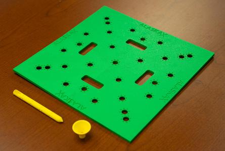 Seed Spacer with Measuring Pen & Funnel