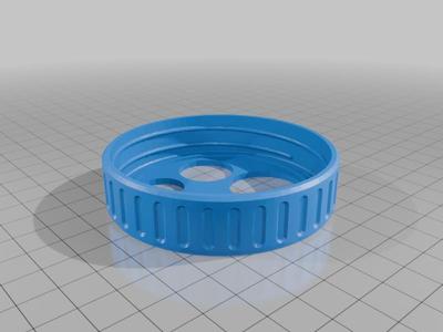 Mason jar plant propagation lid