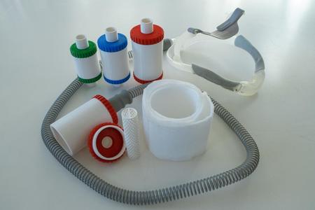 The Silent Night Customizable CPAP Silencer/Muffler for sleep apnea