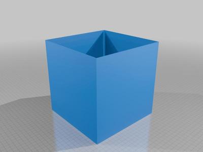 20x20 size container