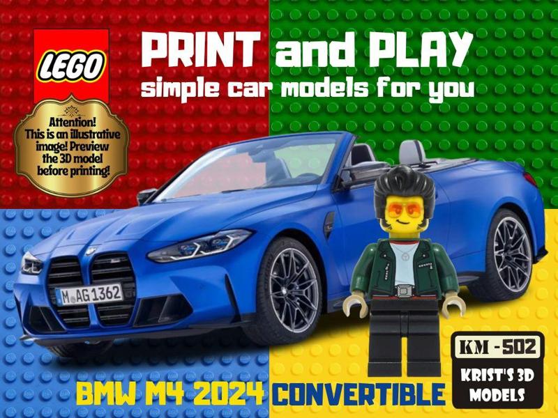 LEGO BMW M4 Cabrio