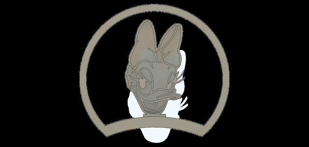 Daisy Duck Earpiece for Interchangeable Mickey Ears