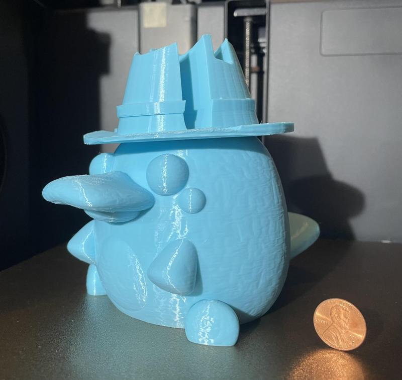 Perry The Platypus Eyeglasses Holder - Fits Most Glasses