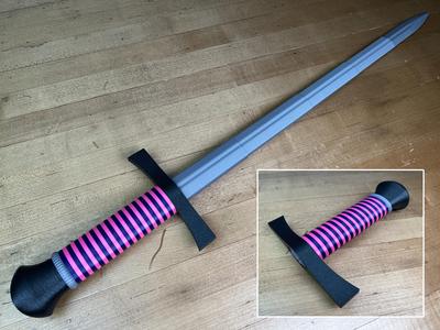 Collapsing Broadsword v2 Multi-Color