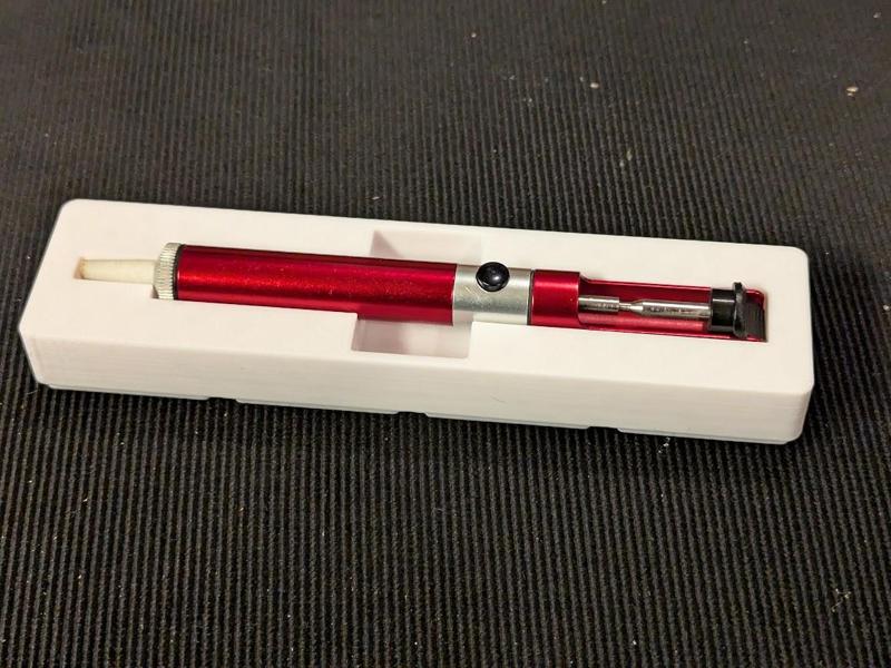 Gridfinity Halter für Entlötpumpe