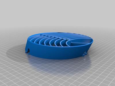 65 Mustang Falcon Galaxie Fresh Air Vent Baffle Diffuser