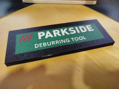 Parkside Deburring Tool Case