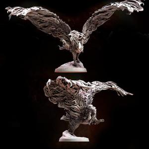 Cinder Lion (Pose 2 of 3)