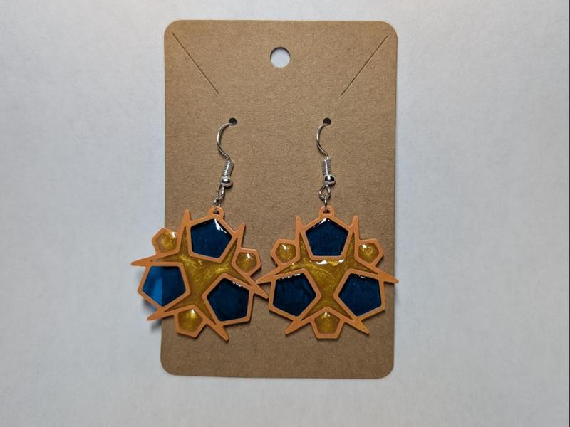 Zora´s sappire earrings
