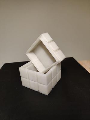 Rubik's cube secret box