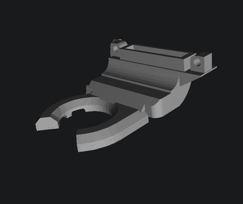 ender 3 v2 neo double sided air duct