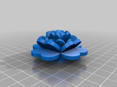 heart flower