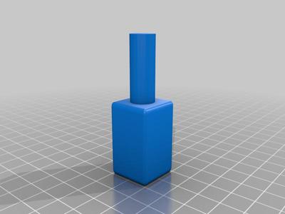 Rectangle- nail polish