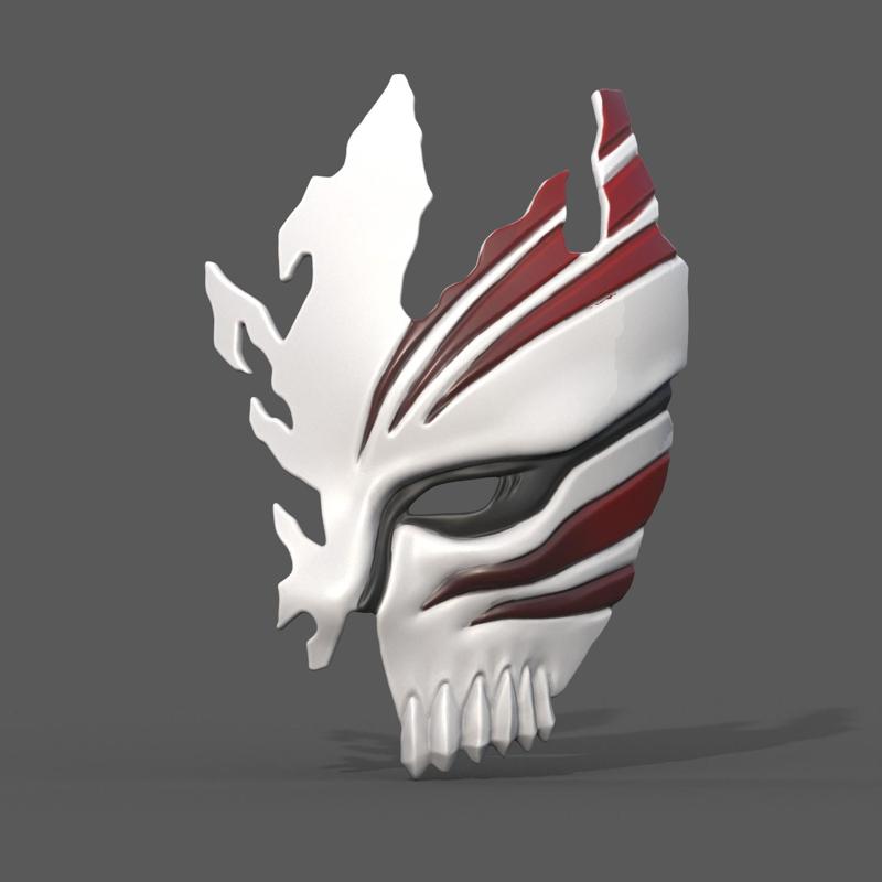Ichigo Kurosaki Half Hollow Mask