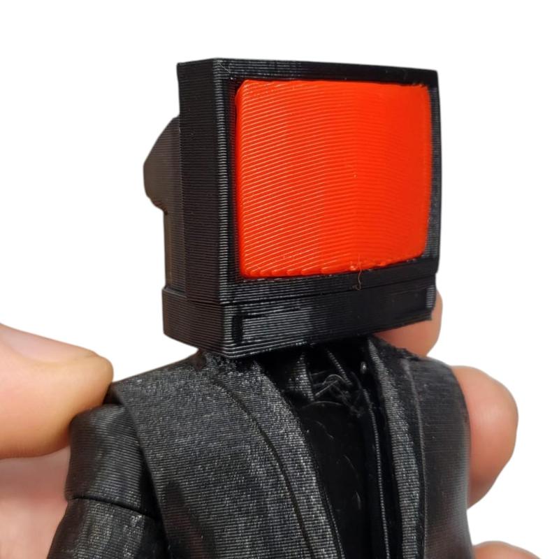 Tvman Skibidi Toilet Head for dummy 13 v1.0 120% (Beta)