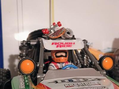 Tamiya BBX Roof Rack