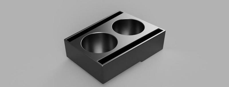 MG4 Front Cubby Cup Holder Short