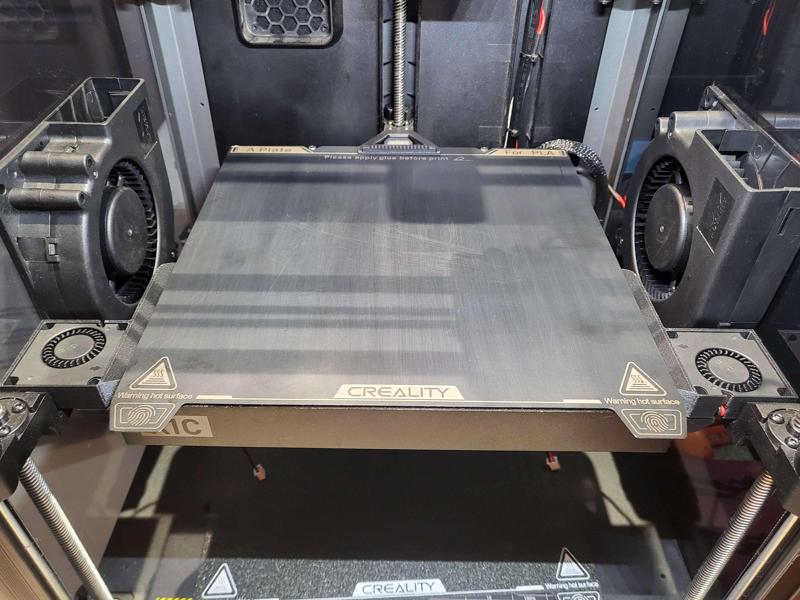 K1 4010 Bed Fans - The No Extra Parts Remix