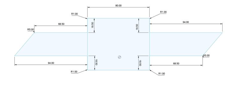 Silverado EV tailgate bowtie face