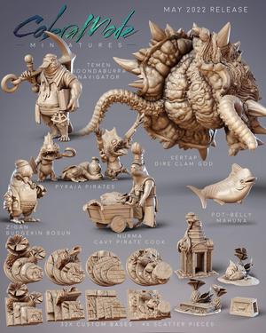 CobraMode 27 May 2022 Release - Pirates of the Boondaburra Part 2