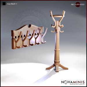 Coat Rack 01