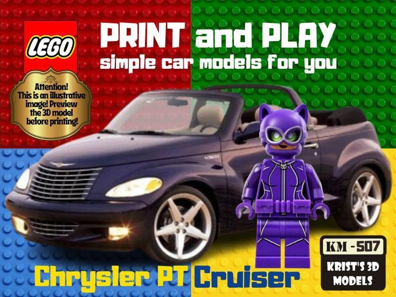 LEGO Chrysler PT Cruiser
