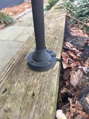 Outdoor Pathway Light Base