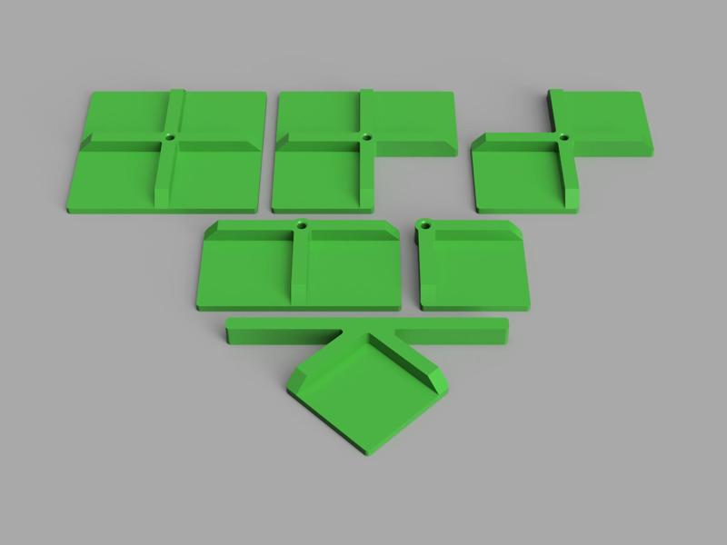 Acoustic Panel Mounts