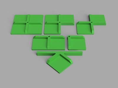 Acoustic Panel Mounts