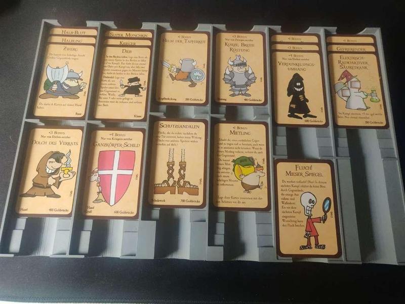 Munchkin Karten Platte