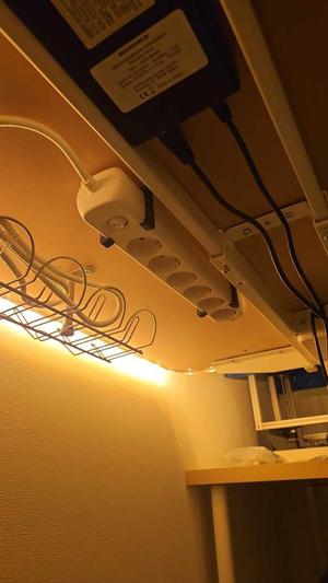 IKEA Koppla mount clip