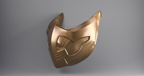 Mortal Kombat - Scorpion  Mask Cosplay