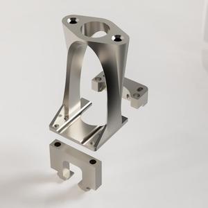 Creality Ender 3 Z axis adjustable bracket and pillow block