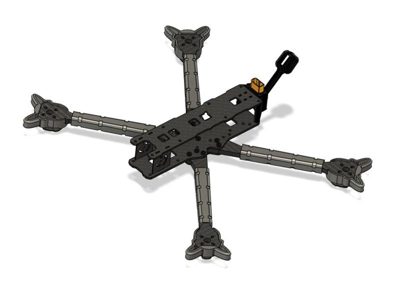 QAV-RXL2 8inch frame accesories