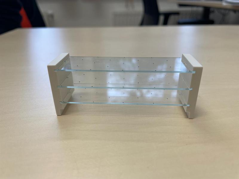 Calibration-Stack for 3D Camera Tracking