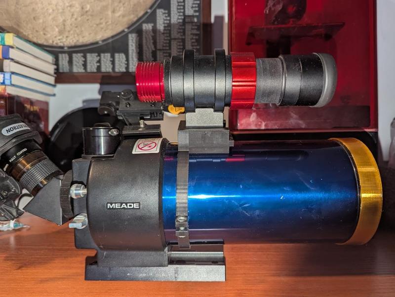 MEADE ETX 90  SVBONY SV165 ADAPTER