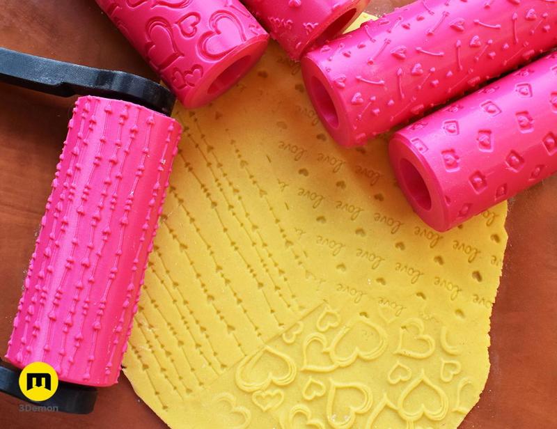 Texture Rollers - Valentine’s Day