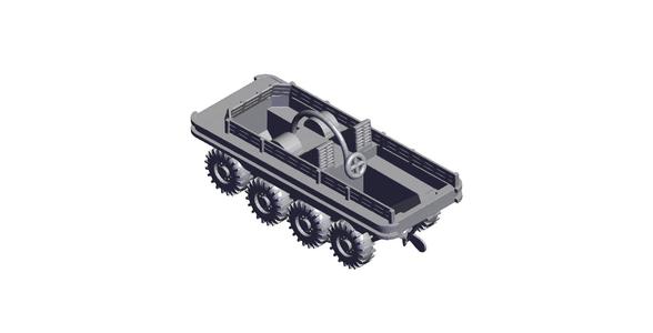 1/87 Scale Terrapin amphibious vehicle.stl