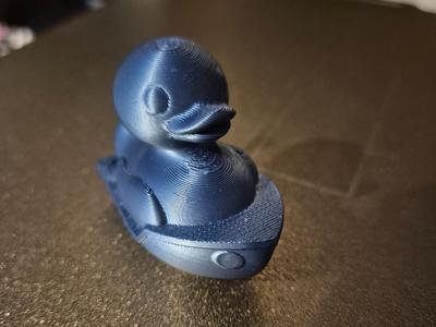Benchy Duck