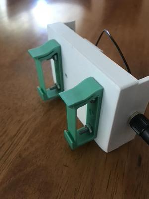 DIN rail mount