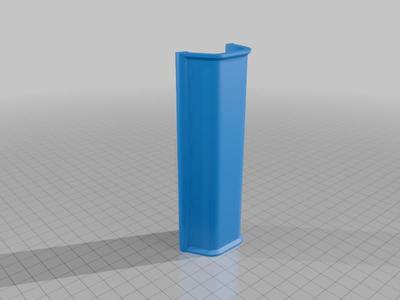 Grocery list holder for shopping cart