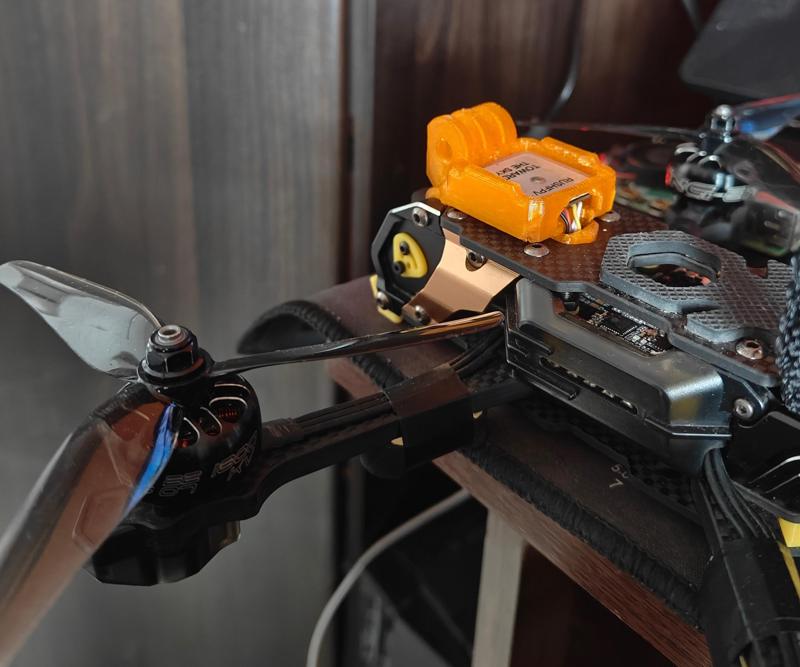 Speedybee Mario5 GPS Mount (25x25) & GoPro