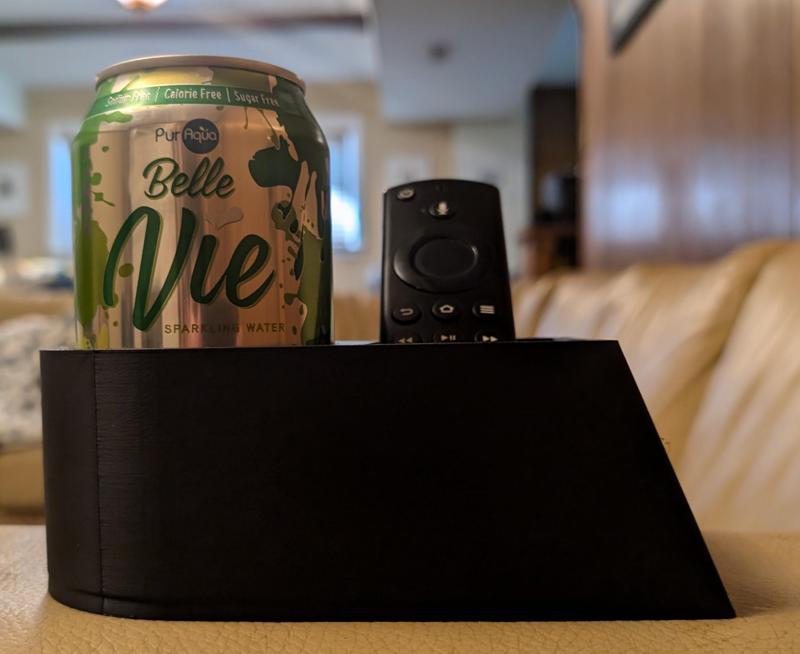 TV Remote & Soda Can Holder