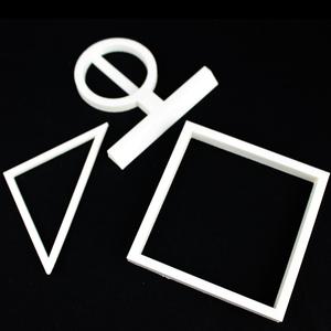 90mmx90mm lithophane mount with candle holder