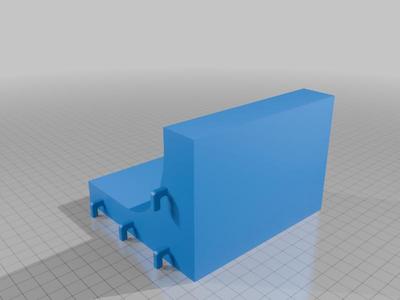 Skadis Lego Snow cat half pipe