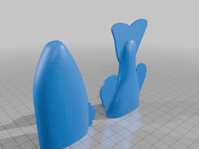 Large mouth swim/glide bait