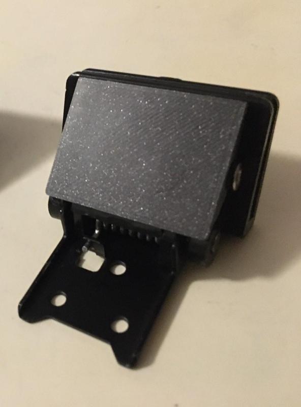 Platine JVC L-A55, L-A31 ou L-A11 réparation de charnière - hinge repair JVC L-A55, L-A31 or L-A11